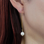 Chain Pearl Pierce