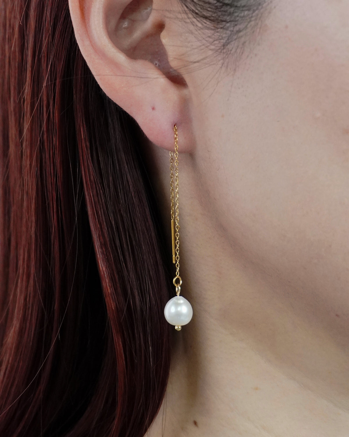 Chain Pearl Pierce
