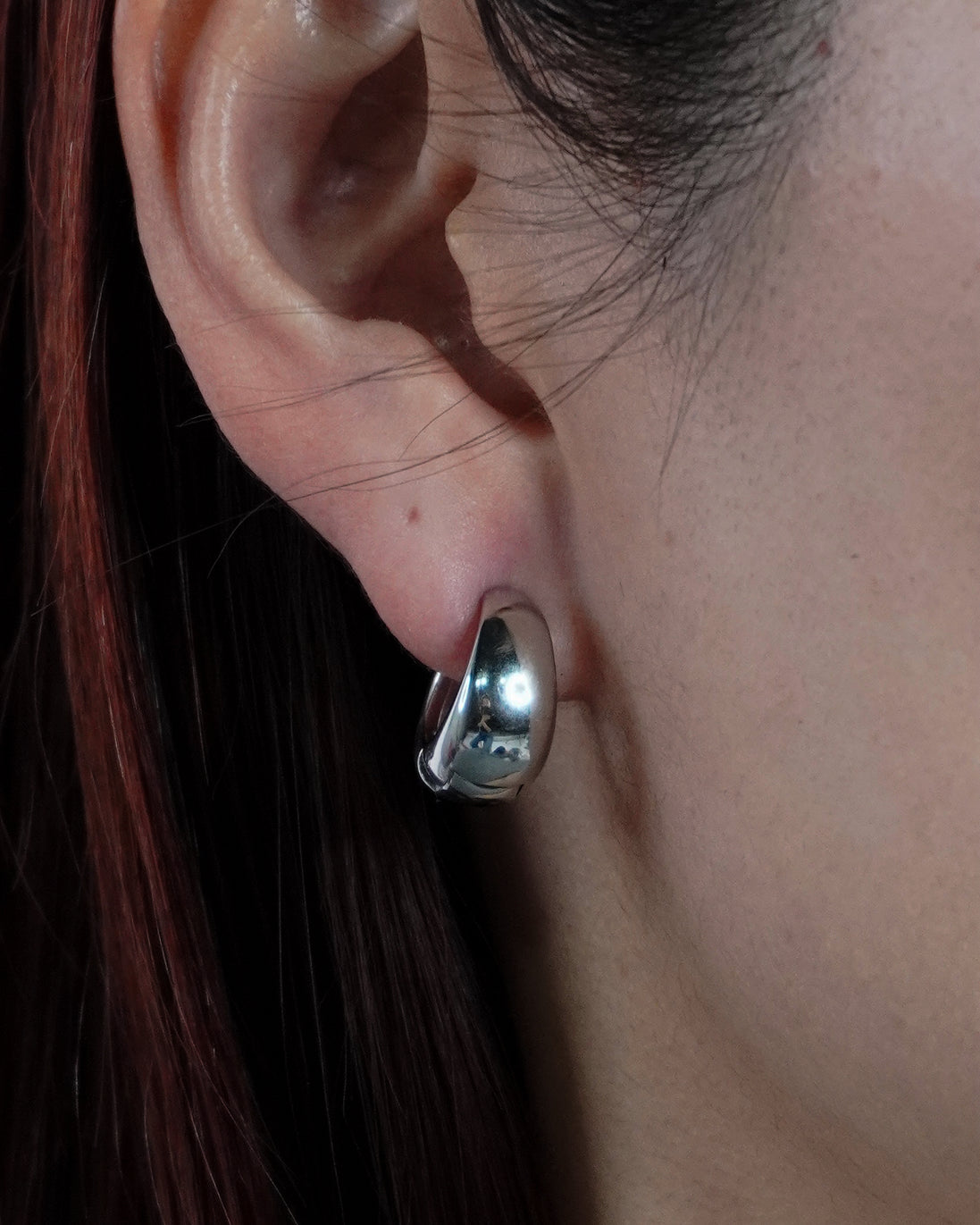 Honey Puff Clip Earring