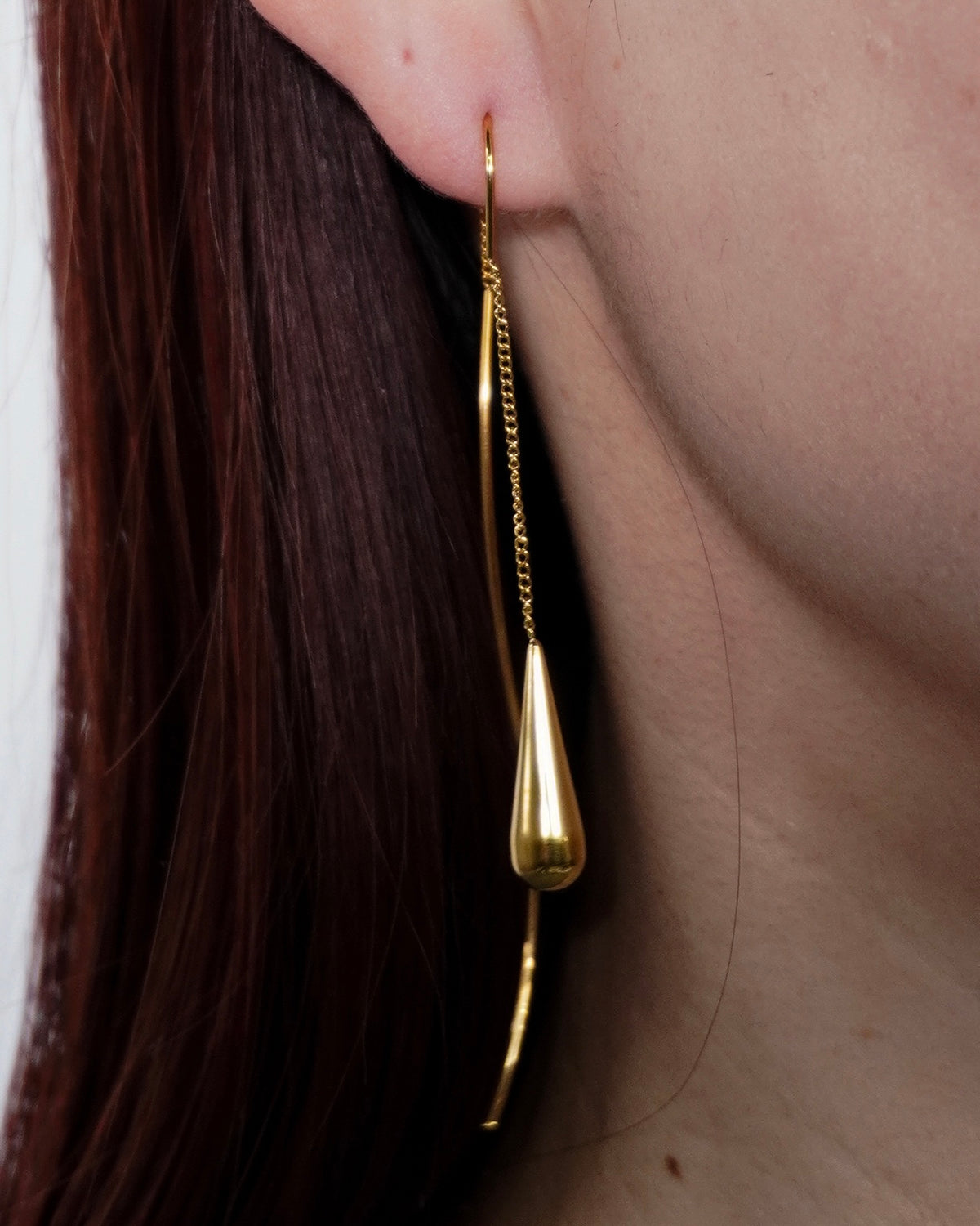 Linear Drip Charm Pierce