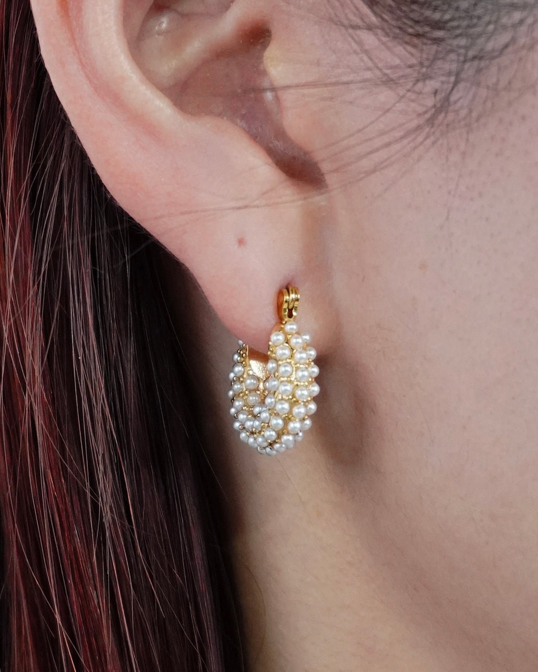 Pearl Bouquet Pierce