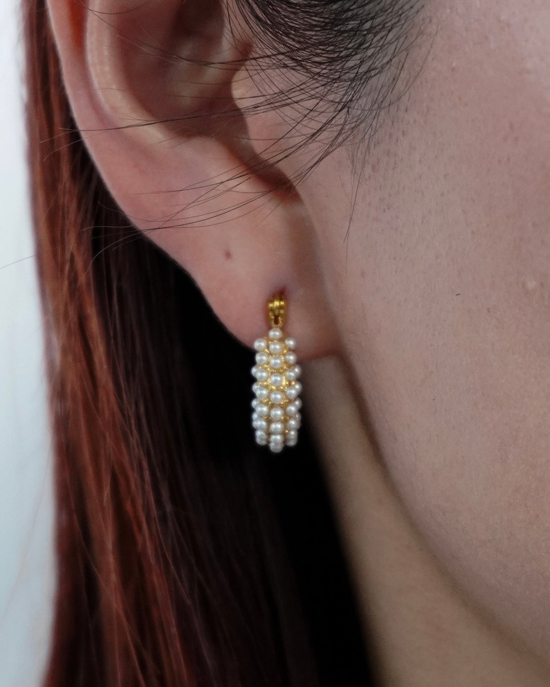 Pearl Bouquet Pierce