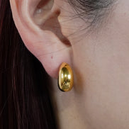 Egg Moon Earring