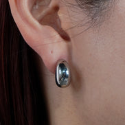 Egg Moon Earring