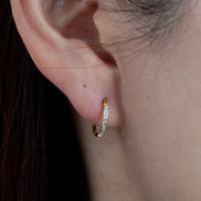 Sparkle Hoop Pierce
