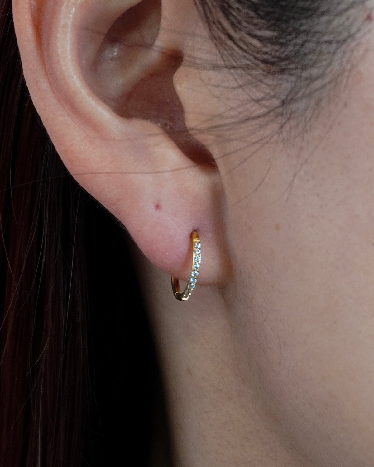 Sparkle Hoop Pierce