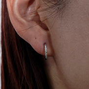 Sparkle Hoop Pierce