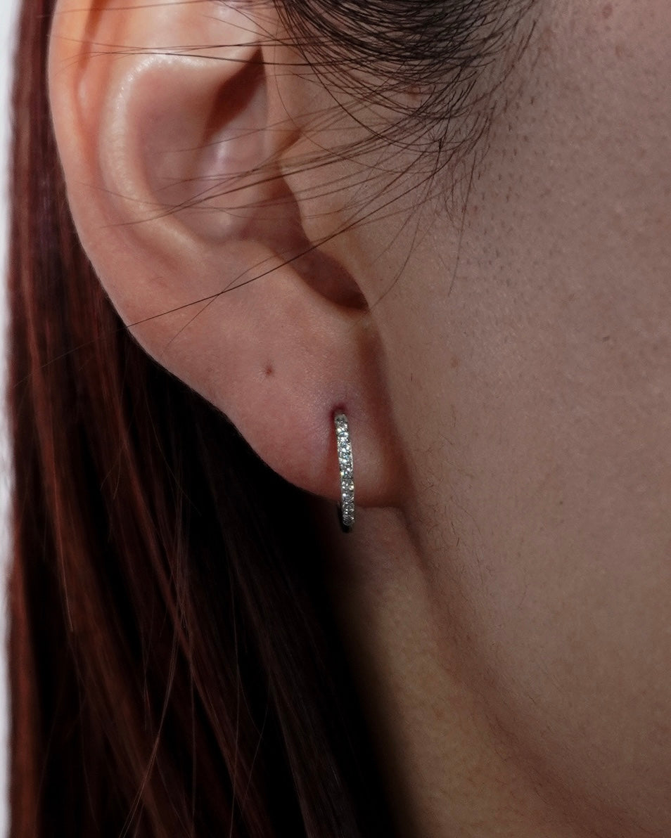 Sparkle Hoop Pierce