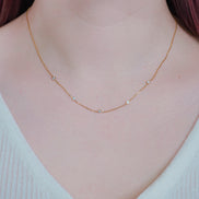 Lumière Dot Necklace