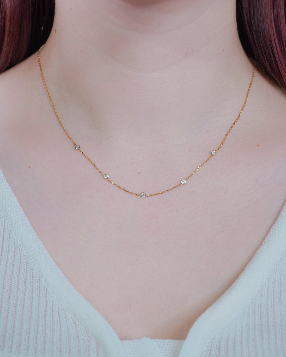 Lumière Dot Necklace
