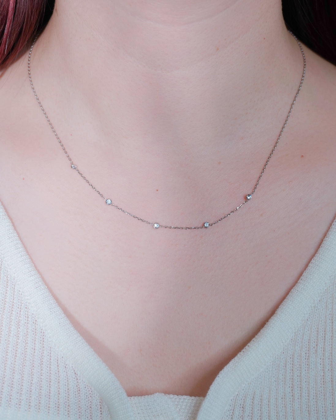 Lumière Dot Necklace
