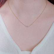 Trio Shine Necklace