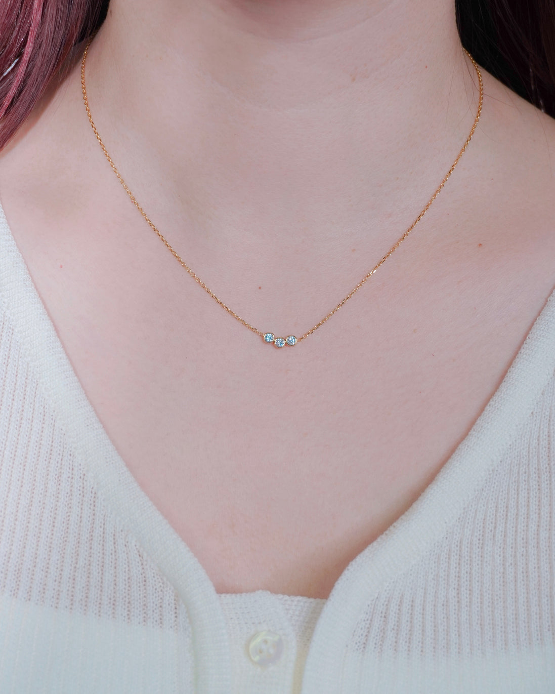 Trio Shine Necklace