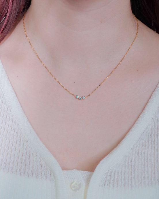 Trio Shine Necklace