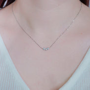 Trio Shine Necklace