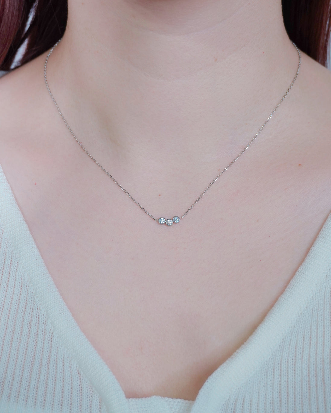 Trio Shine Necklace