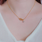 Lien Spark Chain Necklace