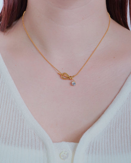 Lien Spark Chain Necklace