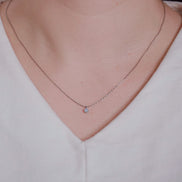 Éclat Tiny Pendant Necklace