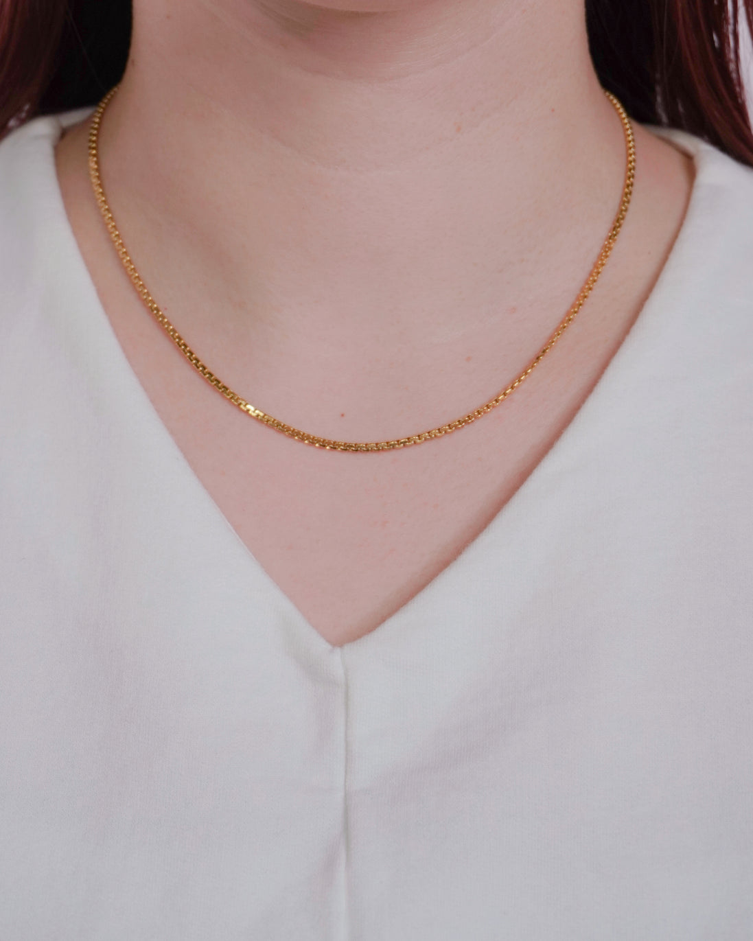 Classic Chain Necklace