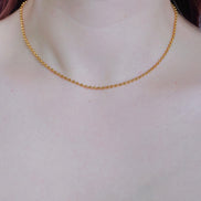 Ball Chain Necklace
