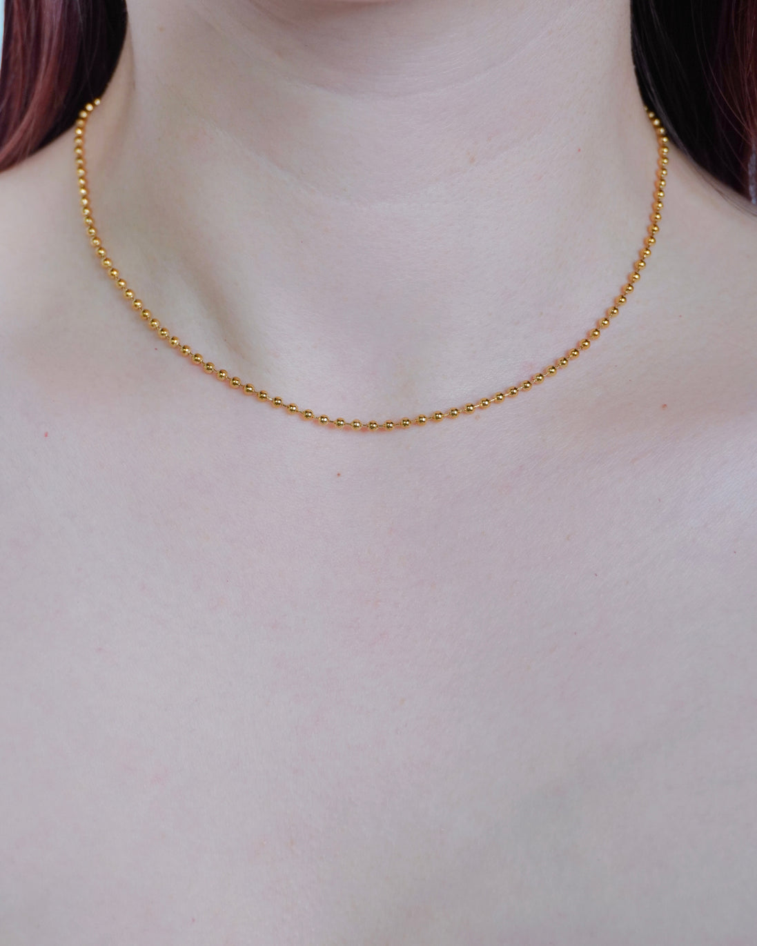 Ball Chain Necklace