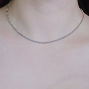 Ball Chain Necklace