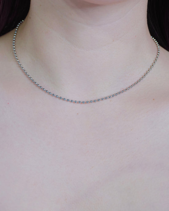 Ball Chain Necklace