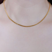 Rich Texture Chain Necklace