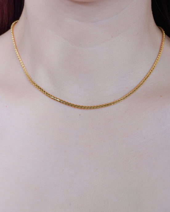 Rich Texture Chain Necklace