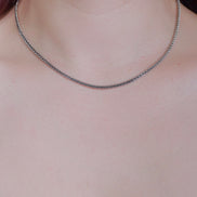 Rich Texture Chain Necklace