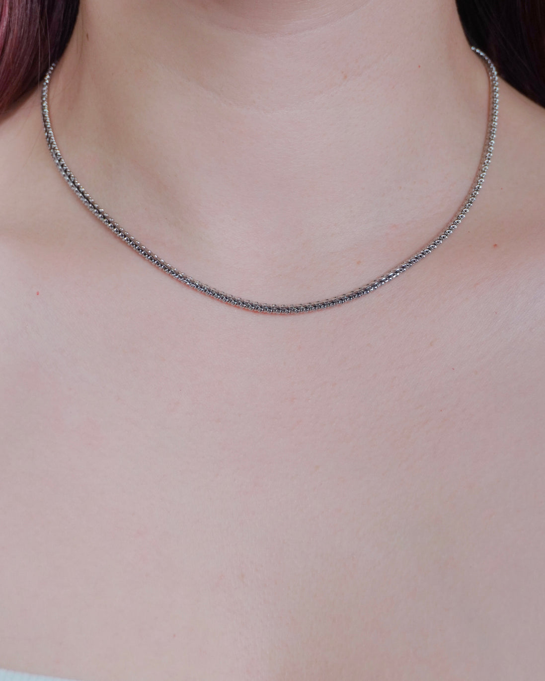Rich Texture Chain Necklace