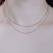 Layered Glow Necklace