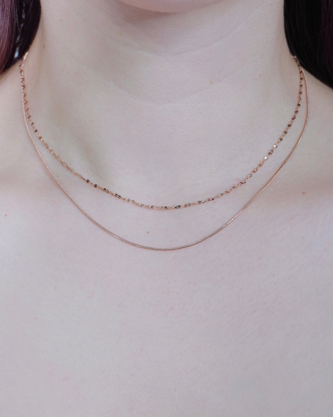 Layered Glow Necklace