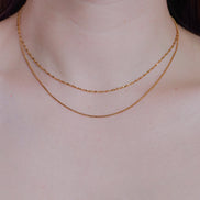 Layered Glow Necklace