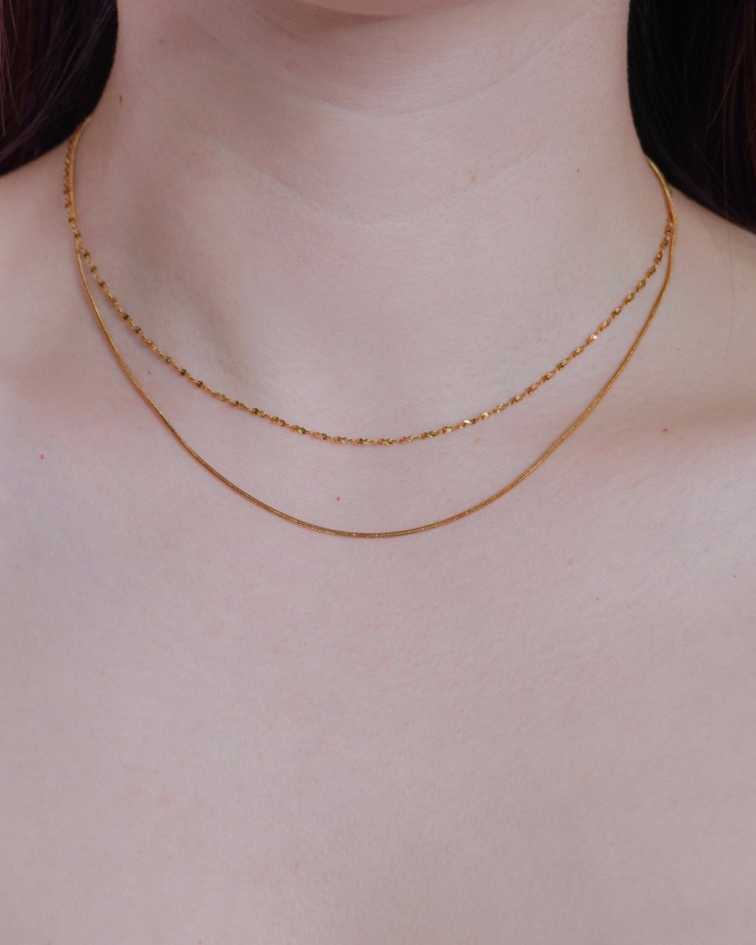 Layered Glow Necklace