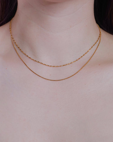 Layered Glow Necklace