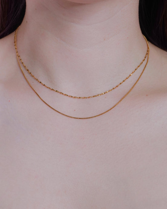 Layered Glow Necklace