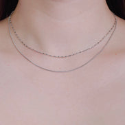 Layered Glow Necklace