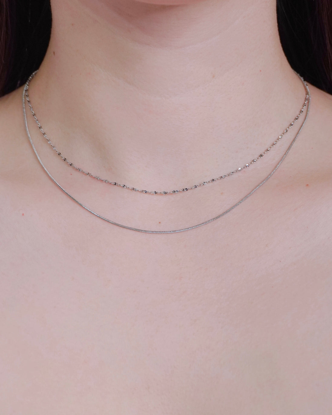 Layered Glow Necklace