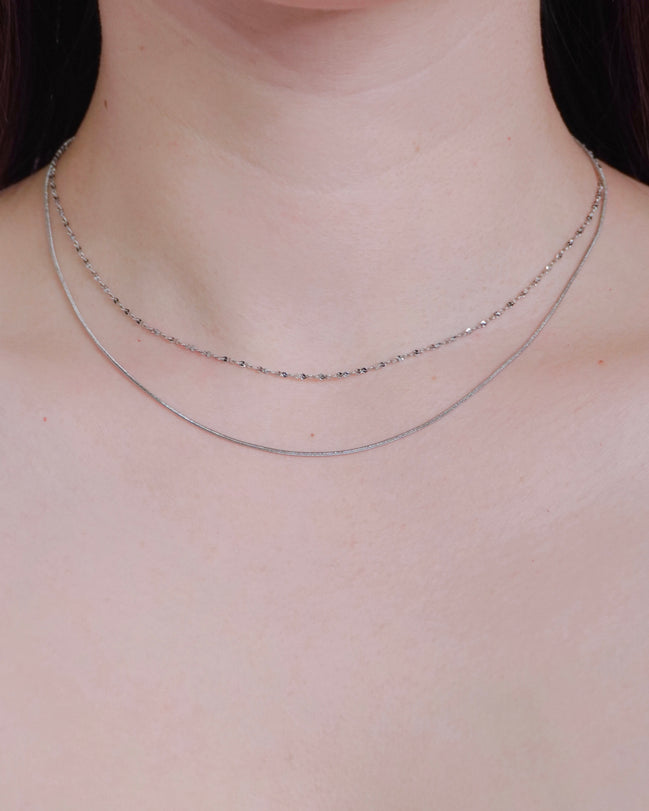 Layered Glow Necklace
