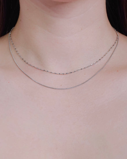 Layered Glow Necklace