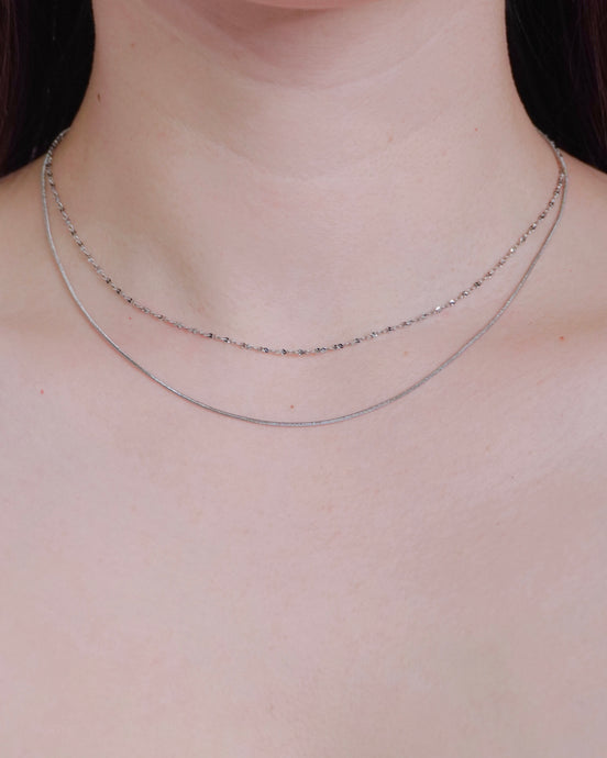 Layered Glow Necklace
