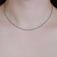 Lustre Fine Chain Necklace
