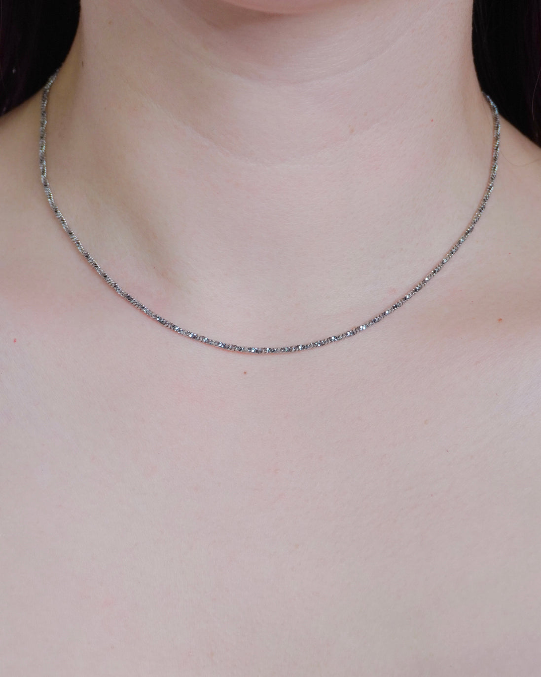 Lustre Fine Chain Necklace
