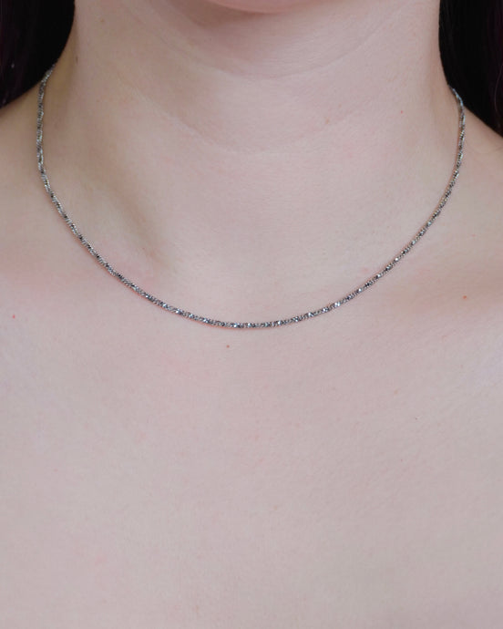 Lustre Fine Chain Necklace