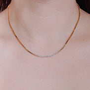 Brillante Line Necklace