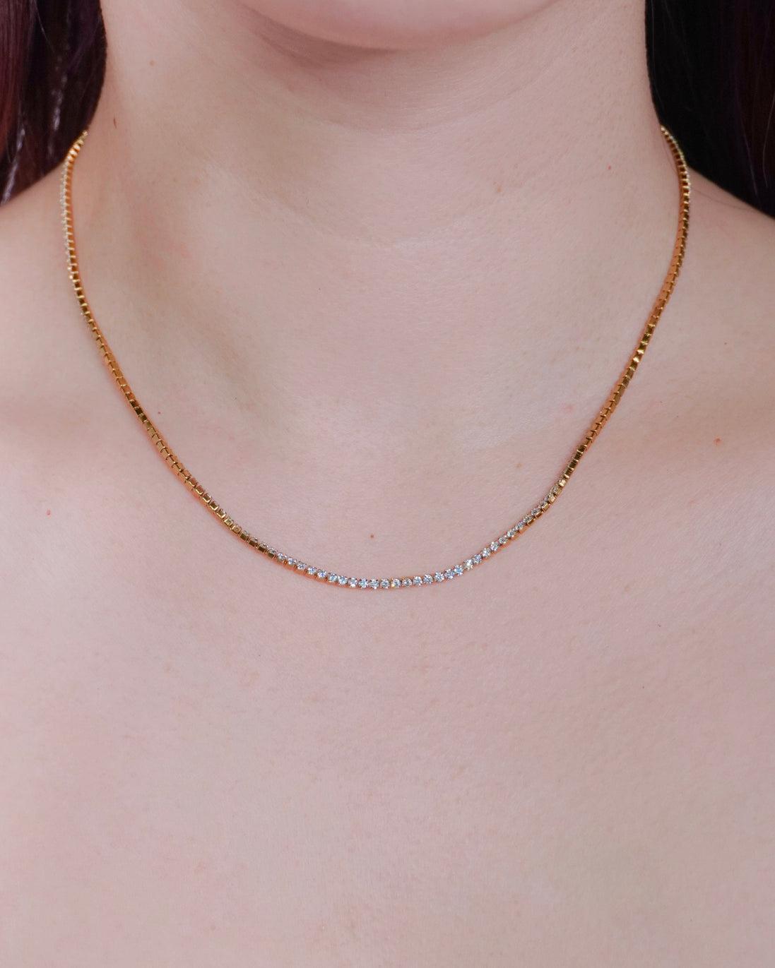 Brillante Line Necklace