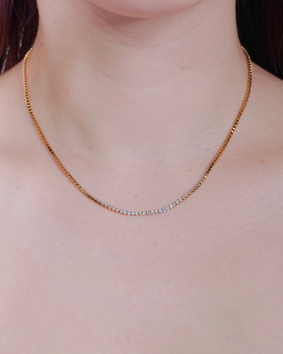 Brillante Line Necklace