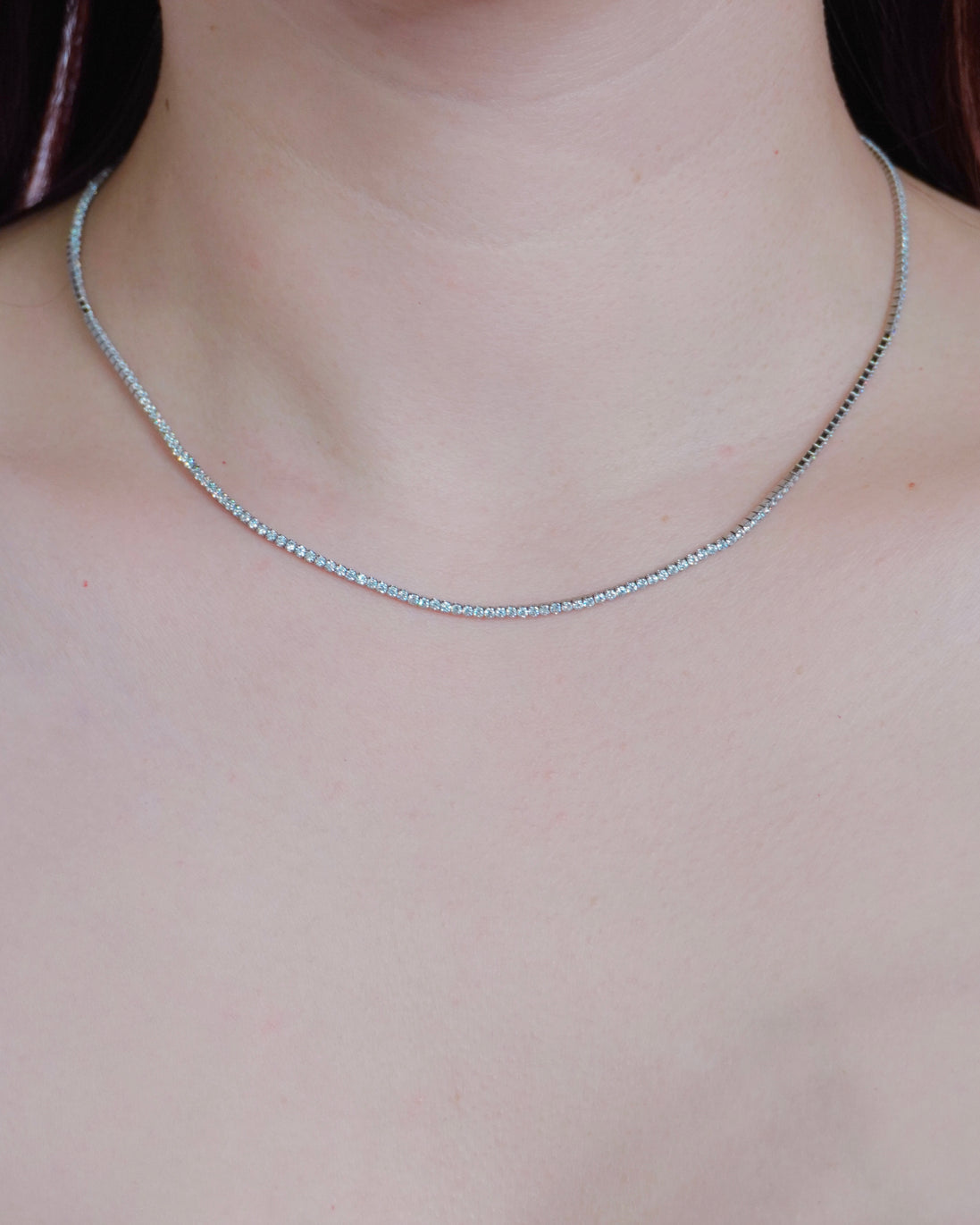 Brillante Line Necklace